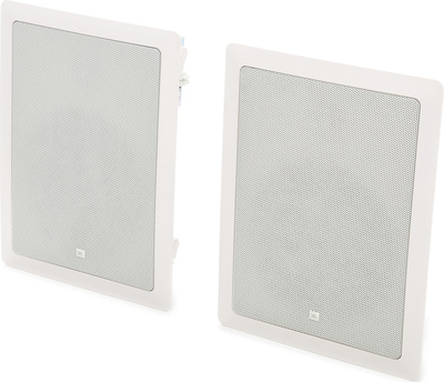 Control 128W, 2-Wege-System, 120/240W, 8 Ohm, 8/1"" (Titan-HT), HT um max 10 Grad schwenkbar, weiss, 30 Hz – 20 kHz, 90 dB (SPL, 1 W, 1 m), 300 x