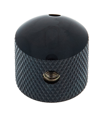Warwick Potentiometer Dome Knob Black gitaros rankenėlė