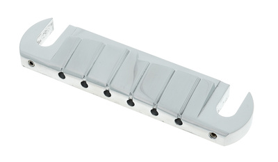 ACC-4001 Stop Tail Original PRS Ersatzteil, Stop Tail mit Zapfen, Finish Chrome