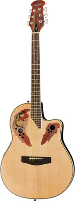 Harley Benton HBO-850NT roundback akustinė gitara