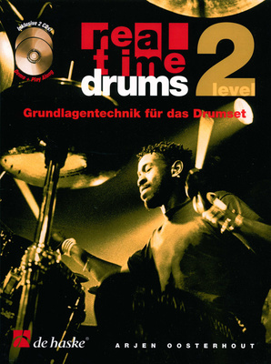 De Haske Real Time Drums 2 būgnų mokytojas