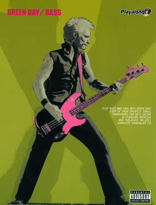 Faber Music Green Day Bass Play-Along bosinė tabulatūra