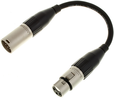 pro snake DMX Adapter M-F adapteris