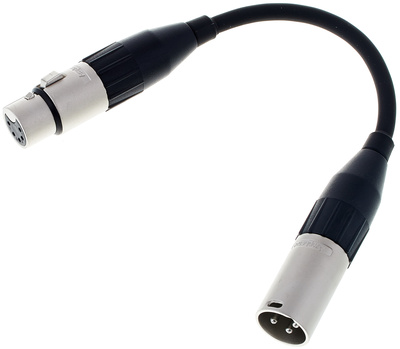 pro snake DMX Adapter F-M adapteris  