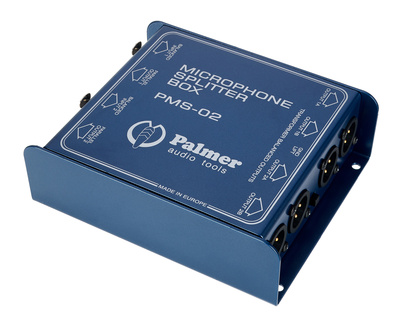 Palmer PMS-02 mikrofono skirstytuvas