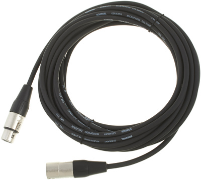 Cordial CFM 7,5 FM-BK mikrofono laidas  