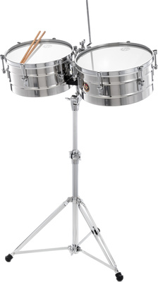 256-S Timbales Set Steel