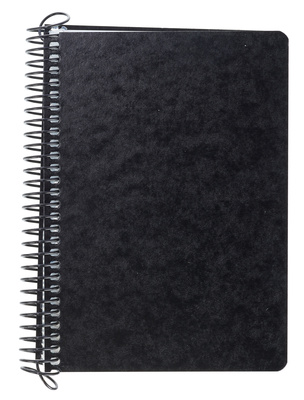 Star Marching Folder 1045/30 juodas marširavimo natų aplankas