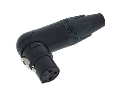 Neutrik NC 3 FRX-B 3-pin XLR jungtis