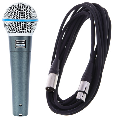 Shure Beta 58 A mikrofonų komplektas