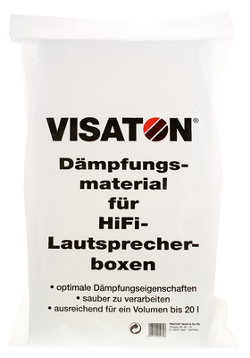 Visaton Damping Material garso slopinimo medžiaga