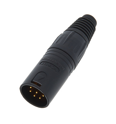 Neutrik NC6 MX-B 6-polių XLR jungtis