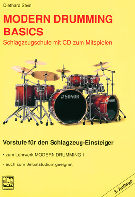 Leu Verlag Modern Drumming Basics būgnų mokytojas
