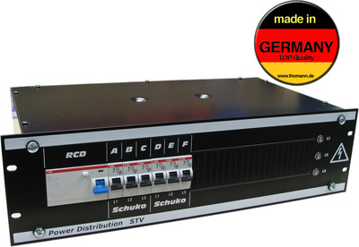 RiedConn Power Distributor STV32/020-6 galios paskirstytojas