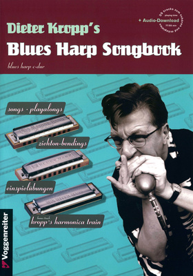 Voggenreiter Blues Harp Songbook dainynas lūpinei armonikėlei