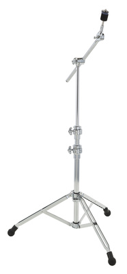 CBS672MC Galgen Beckenständer, Hardware: 600er Serie, mit Easy Grip Stellschrauben, unabhängig verstellbares Standbein, 3 Segment Klemmschellen,