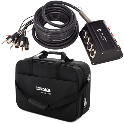 the sssnake M-Studio Bundle multicore laidas