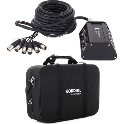 the sssnake M6 Multicore laidų komplektas