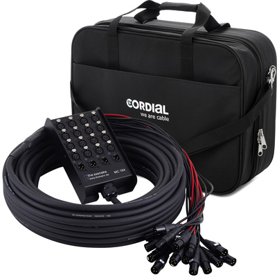 the sssnake MC164 multicore laidas