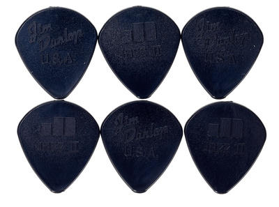 Dunlop Jazz II Black 6 Pack