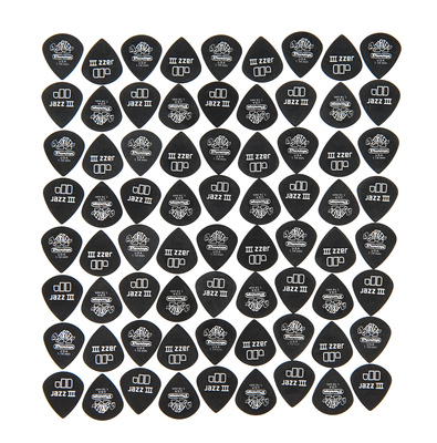Dunlop Tortex Pitchblack Jazz 1,14 12