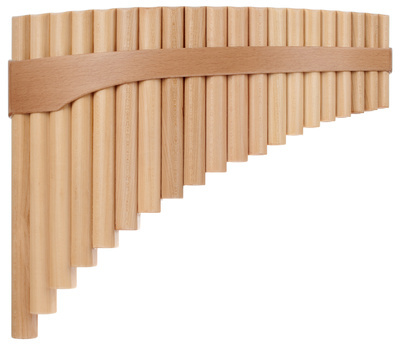 Thomann Solist Panpipes Alto H'-G"" 20 panfleita