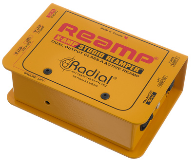 Radial Engineering X-AMP B-Stock signalo skirstytuvas