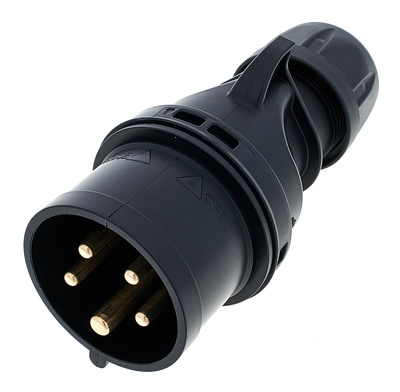 PCE 015-6x Shark 16A 5pol 400V M Cee jungtis