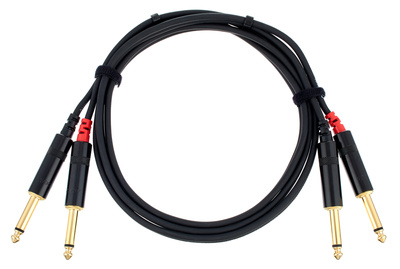 Cordial CFU 1,5 PP audio laidas
