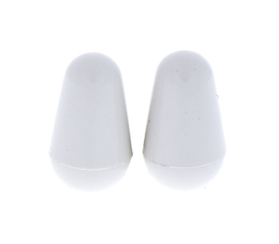 Fender Switch Tips White 5 padėčių jungiklio antgaliai