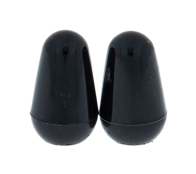 Fender Switch Tips Black 5 padėčių jungiklio antgaliai