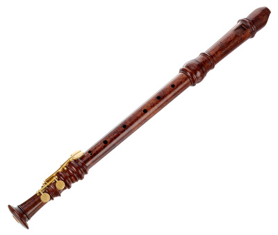 Moeck 5456 Hotteterre Antik 415Hz tenorinė fleita (barokas)