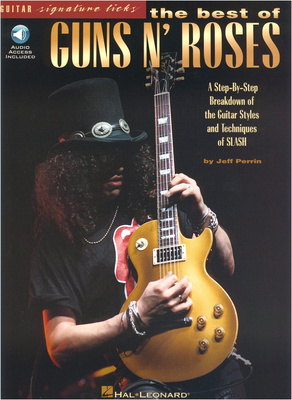 Hal Leonard Signature Licks Guns N' Roses