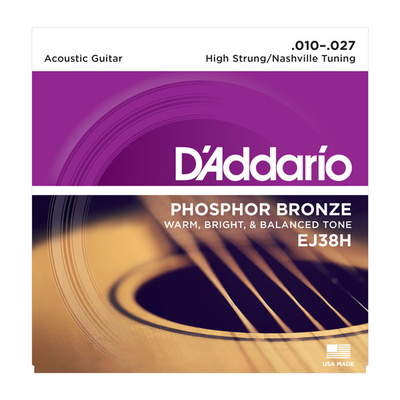 Daddario EJ38H akustinės gitaros stygos  