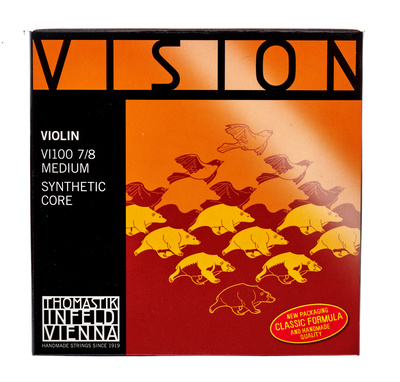 Thomastik Vision VI100 1/8 medium smuiko stygos