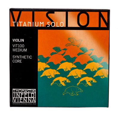 Thomastik Vision Titanium Solo VIT100 smuiko stygos  