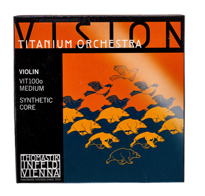 Thomastik Vision Titanium VIT100o smuiko stygos  