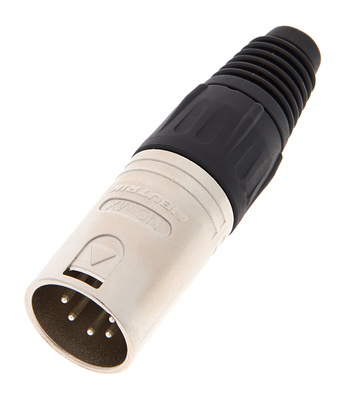Neutrik NC5 MX 5 kontaktų xlr jungtis (vyriška)