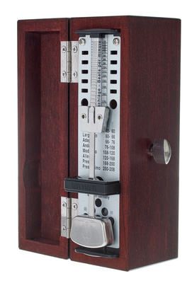 Wittner Super Mini 880 Mahogany mechaninis metronomas