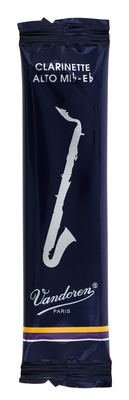 Vandoren Classic Blue Alto Clarinet 3.0 alto klarneto liežuvėliai