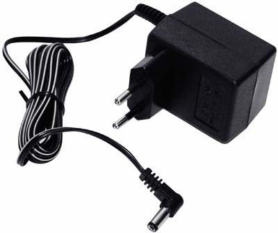 12-Volt AC Adapter, 12VDC @ 50mA, 2,5 mm x 5,5 mm Center (+)
