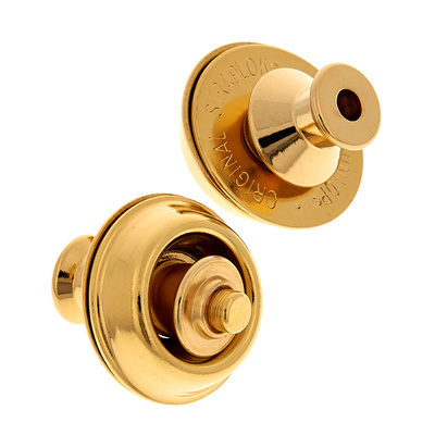 Dunlop Straplok Gold Dual Design gitaros diržo priedas