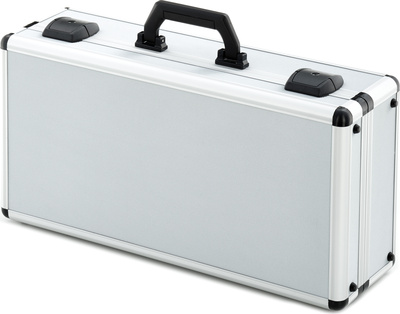 JW 270 Koffer für eine Trompete mit Perinet Ventilen, 5 fachverleimtes Sperrholz, starke Halbrundprofile, Bezug aus kratzfester