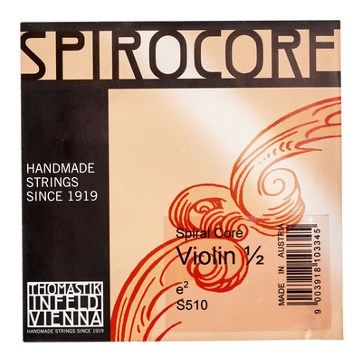 Thomastik Spirocore E Violin 1/2 medium smuiko styga