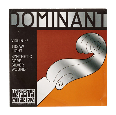 Thomastik 132 Dominant D Violin 1/8