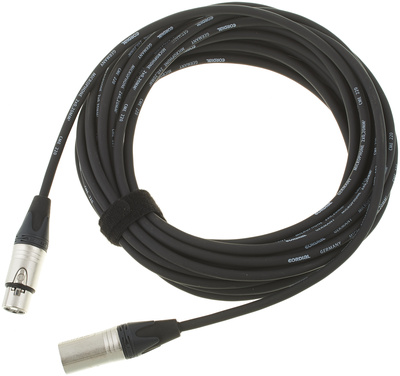 Cordial CXM 10 FM-BK mikrofono laidas