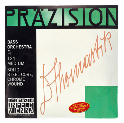Thomastik Präzision E 4/4 kontraboso styga