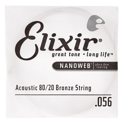 Elixir .056 Western Guitar pavienė gitara styga