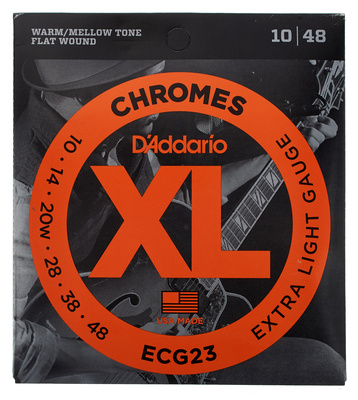 Daddario ECG23 elektrinės gitaros stygos