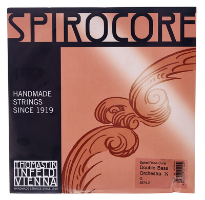 Thomastik 3874.2 Spirocore G Bass 1/4